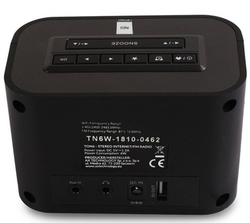 FM-радио Интернет Wi-Fi Метеостанция Метео-погода Часы Будильник Opticum