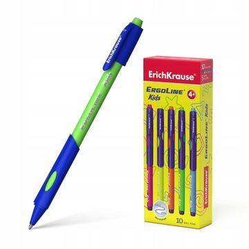 Długopis ErgoLine Ultra Glide niebieski