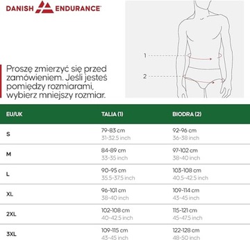 DANISH ENDURANCE SPODENKI ROWEROWE NA SZELKACH NEW M