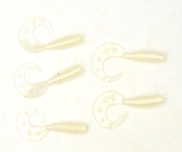 Gumy Dragon Diver Twister 3,5cm 5szt. TW004