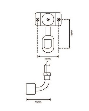 ДЕРЖАТЕЛЬ КРЕПЛЕНИЯ ДЛЯ ФЛЕША 12/24 В ТИП O