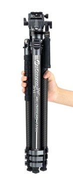 Штатив с функцией монопода - Fotopro X-Airfly Max Video - серый