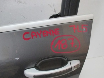 DVEŘE LEVÉ PŘEDNÍ PORSCHE CAYENNE 7L5