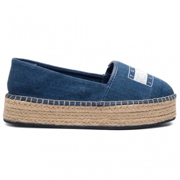 DAMSKIE BUTY ESPADRYLE TOMMY HILFIGER JEANS r.36