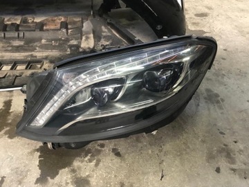 MERCEDES W222 ПЕРЕДНИЙ БАМПЕР КАПОТ S500 В КОМПЛЕКТЕ