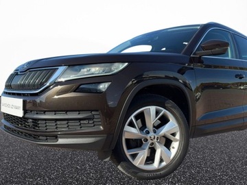 Skoda Kodiaq I SUV 2.0 TDI SCR 200KM 2020 Skoda Kodiaq 2.0 TDI 200KM 4x4 Style DSG, Gwarancja, Serwis ASO, FV23 2.0, zdjęcie 7