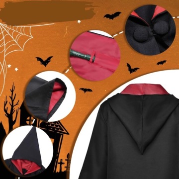 НАБОР ГАРРИ ПОТТЕРА, НАБОР НАКИДКИ ВОЛШЕБНИКА, РАЗМЕР XL