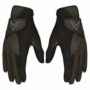 Перчатки мужские CALLAWAY Opti Grip (2 шт) черные