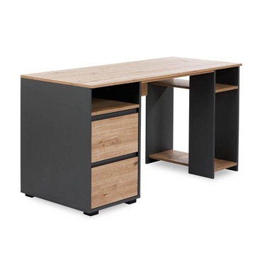 Детская мебель Комплект детской мебели Шкаф Книжный шкаф Комод Письменный стол DALIA Дуб