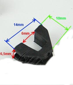 СКУТЕР ВАРИАБЕЛЬНЫЙ ПЛАСТИКОВЫЙ, 3 шт. в упаковке 4T 50 GY6