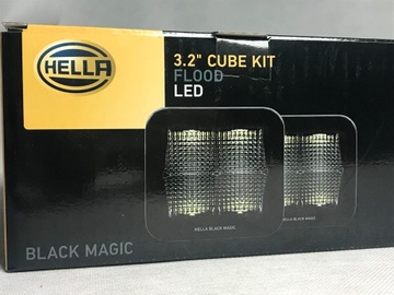 Набор для бездорожья Hella 2 шт. Черная серия + оборудование