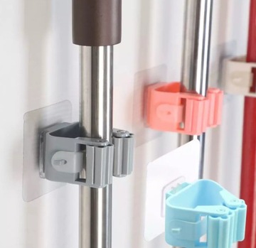 WIESZAK HACZYK UCHWYT NA NARZĘDZIA MOPY SZCZOTKI