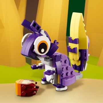 LEGO Creator Фантастические лесные существа 31125
