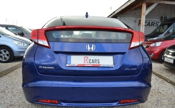 Honda Civic IX Hatchback 5d 1.4 i-VTEC 100KM 2013 Honda Civic bezwypadkowe - Niski przebieg - BEZ KOROZJI - po oplatach 1.3, zdjęcie 18