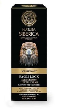 NATURA SIBERICA MEN KREM LIFTINGUJĄCY POD OCZY