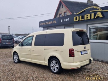 Volkswagen Caddy IV Kombi Maxi 2.0 TDI SCR BlueMotion Technology 102KM 2019 Volkswagen Caddy Caddy PFRON Winda dla Niepelnosprawnych Automat 2.0, zdjęcie 4