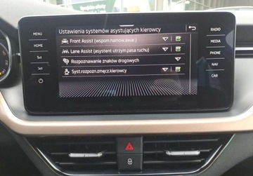 Skoda Scala Hatchback 1.5 TSI 150KM 2022 Skoda Scala Virtal Comfort Style DSG 1,5TSI 150KM Salon PL 1.5 Benzyna, zdjęcie 16