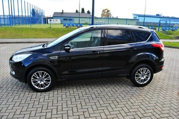 Ford Kuga II SUV 1.6 EcoBoost 150KM 2013 Ford Kuga Zarejestrowany * LEDY * Ksenony, zdjęcie 4