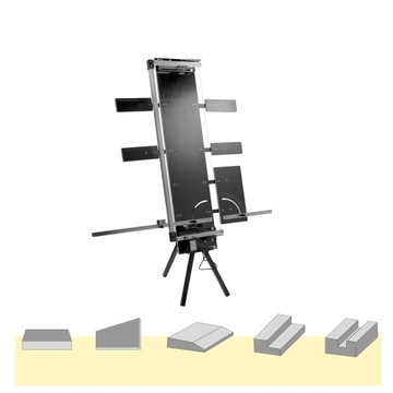 Станок для резки пенополистирола VEVOR 127x42см 220В
