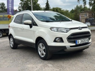 Ford Ecosport II SUV 1.0 Ecoboost 125KM 2016 Ford EcoSport 1.0 EcoBoost TREND 125KM 2016r, zdjęcie 5