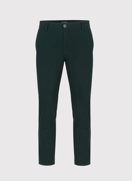 Zielone spodnie Chino PAKO LORENTE L32 W40