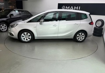 Opel Zafira C Tourer Facelifting 1.4 Turbo 120KM 2017 Opel Zafira Active Navi Klima Gwarancja Raty Zamiana 1.4 Benzyna 120KM, zdjęcie 5