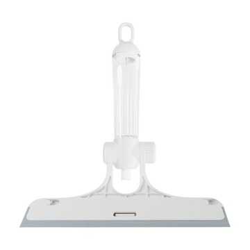 Скребок для мытья окон, портативный, белый