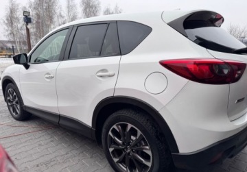 Mazda CX-5 II 2017 Mazda CX-5 jak nowebezwypadkoweserwis aso biala perla4x4 2.2 Diesel, zdjęcie 8