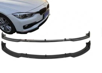 DOKŁADKA ZDERZAKA SPLITTER BMW 3 F30 F31 ZWYKŁY ZDERZAK