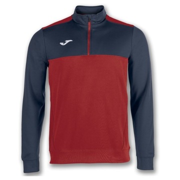 L Bluza Joma Winner SweatShirt 100947.603 czerwony L