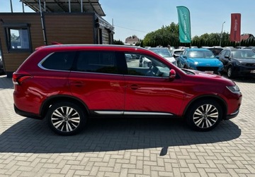 Mitsubishi Outlander III SUV Facelifting 2017 2.0 150KM 2020 Mitsubishi Outlander 2,0 Benzyna 150 KM 7-osob Automat Salon PL Serwis GWA, zdjęcie 36
