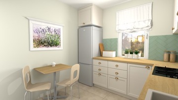 Дизайн кухни + чертежи для плотника