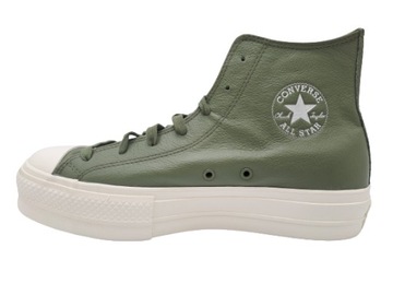 Damskie Półbuty Converse Zielone All Star | Rozmiar 41