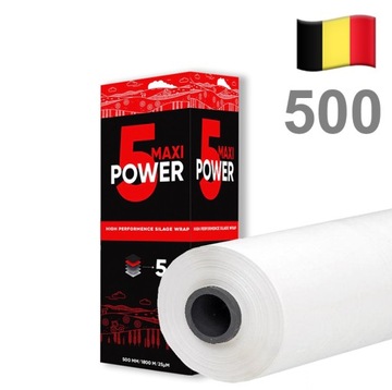 Folia do sianokiszonki MAXIPOWER 500 CENA i JAKOŚĆ