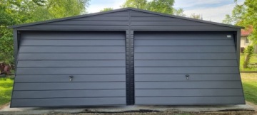 Гараж металлический 6х5,8 ПРОИЗВОДИТЕЛЬ