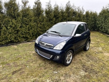 Aixam City 2013 Aixam City Microcar Crossline Diesel Kubota L6E, zdjęcie 9