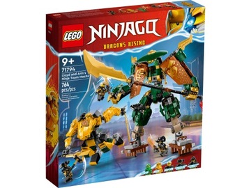 LEGO NINJAGO 71794 КОМАНДА МЕХАНИКОВ ЛЛОЙДА И Э.
