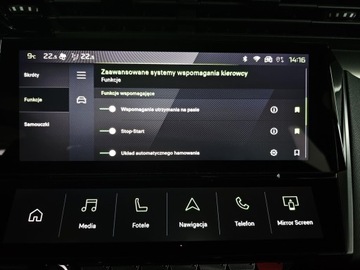 Peugeot 408 Crossover 1.2 PureTech 130KM 2023 Peugeot 408 Dealer Peugeot | Polski Salon | Serwis, zdjęcie 23