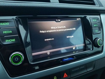 Skoda Fabia III Kombi Facelifting 1.0 TSI 95KM 2019 Skoda Fabia COMBI 1,0 TSI 95KM FV-23 Benzyna 95KM, zdjęcie 16