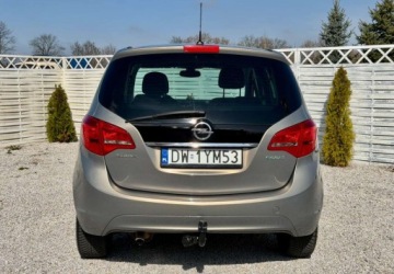 Opel Meriva II Mikrovan 1.4 Turbo ECOTEC 120KM 2011 Opel Meriva Opel Meriva 1.4 Style 1.4 Benzyna 120KM, zdjęcie 21