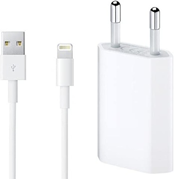ORYGINALNA ŁADOWARKA+KABEL IPHONE 5,6,7,8,X,XS