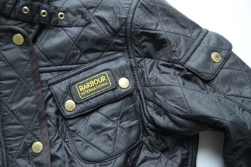 BARBOUR__OCIEPLANA PIKOWANA KURTKA DAMSKA__36/S