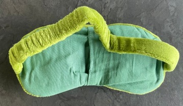 МАСКА ДЛЯ СПЯНИЯ ДЛЯ ГЛАЗ РАССЛАБЛЕНИЕ лягушка OLDMAN FROG НА Резинка