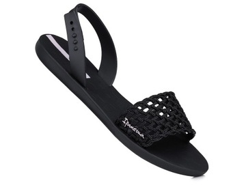 Sandały damskie Ipanema Breezy Sandal Fem BLACK