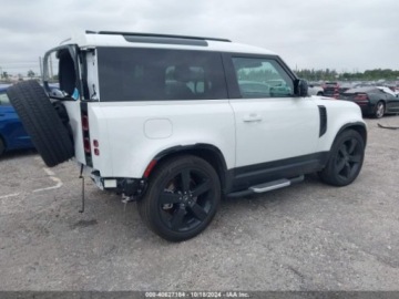 Land Rover Defender IV (L663) 2024 Land Rover Defender p400 x-dynamic se, 2024r., 4x4, 3.0L 3.0 Benzyna 395KM, zdjęcie 2
