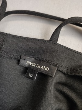 RIVER ISLAND CIEKAWA KRÓTKA KORONKOWA BLUZKA r. 38