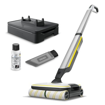 Mop elektryczny Karcher FC 7 Bezprzewodowy 3 tryby pracy LED 1.055-701.0