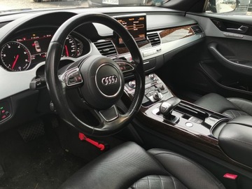 Audi A8 D4 Sedan 4.2 TDI 350KM 2010 AUDI A8 4.2 TDI Quattro, Automat, Podgrzewane fotele,Nawigacja, zdjęcie 21