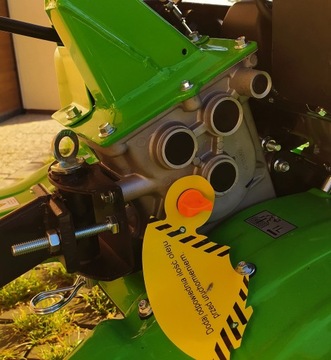 MOCNA Glebogryzarka Agroma T80112L3G MOC 8KM + PŁUG