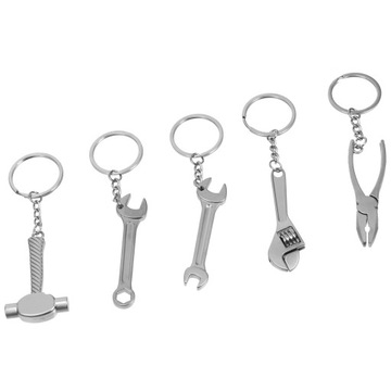 Key Clip Wallet Multitool Wrench Ring 5 Pcs